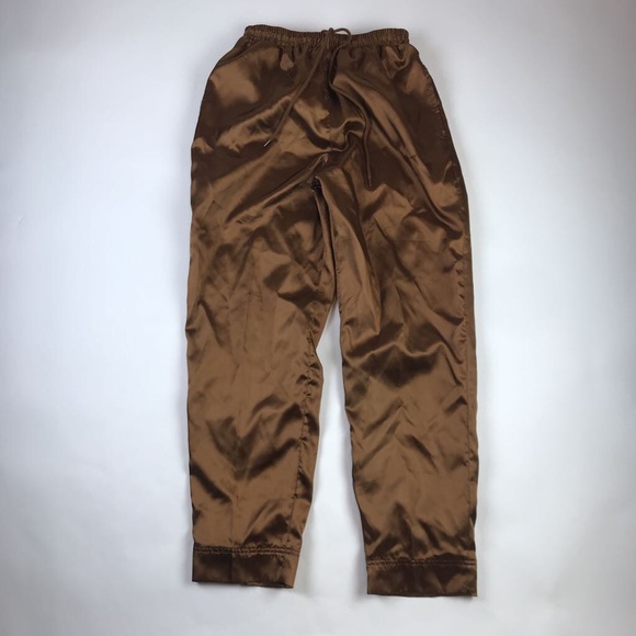 Lavon Womens Tracksuit Brown Geometric Vintage S - Picture 3 of 7